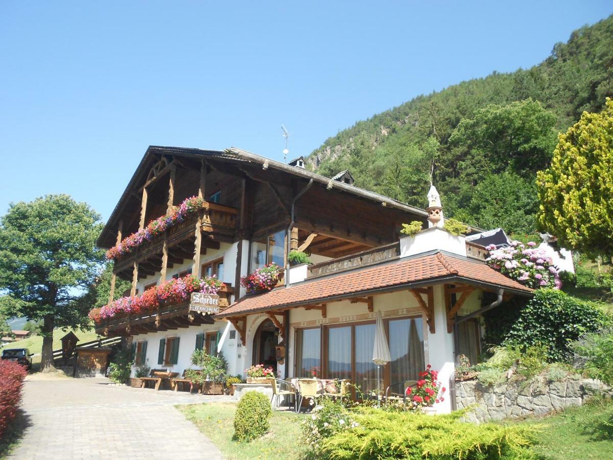 卡斯特尔罗托Haus Schieder公寓 外观 照片